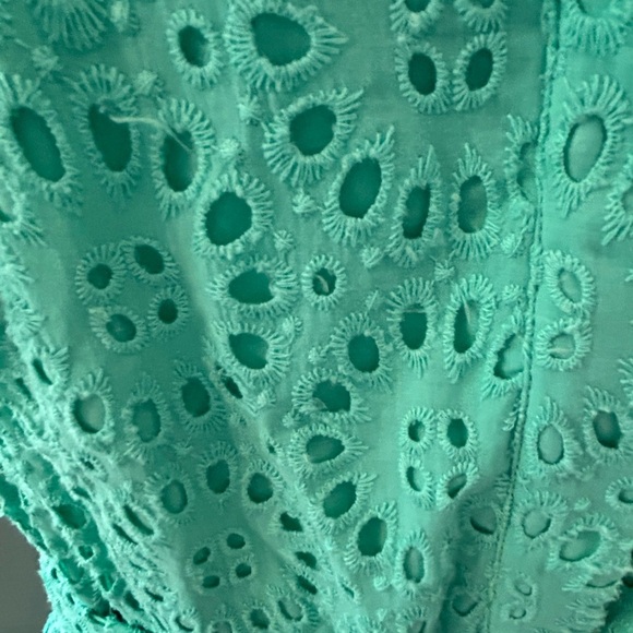 Lilly Pulitzer chrisella midi eyelet shirt dress - Picture 4 of 7